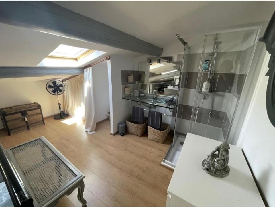 Le cabanon - Ferienwohnung Saint-Martin-de-Castillon