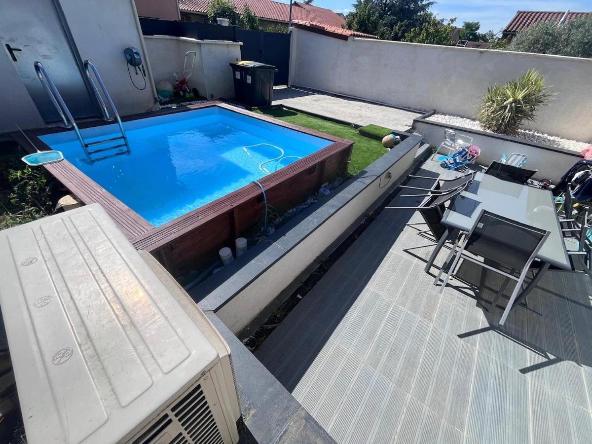 Maison à Chasse sur Rhône avec parking clos - Chambres d’hôtes Chasse-sur-Rhône