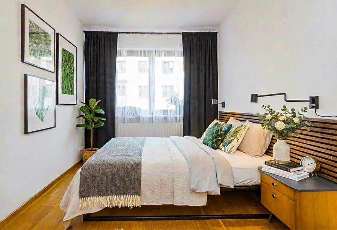 Lanciego - przytulny Apartament z osobną sypialną, Balkon, WI-FI, Natolin, Ursynów - B&B Varsavia