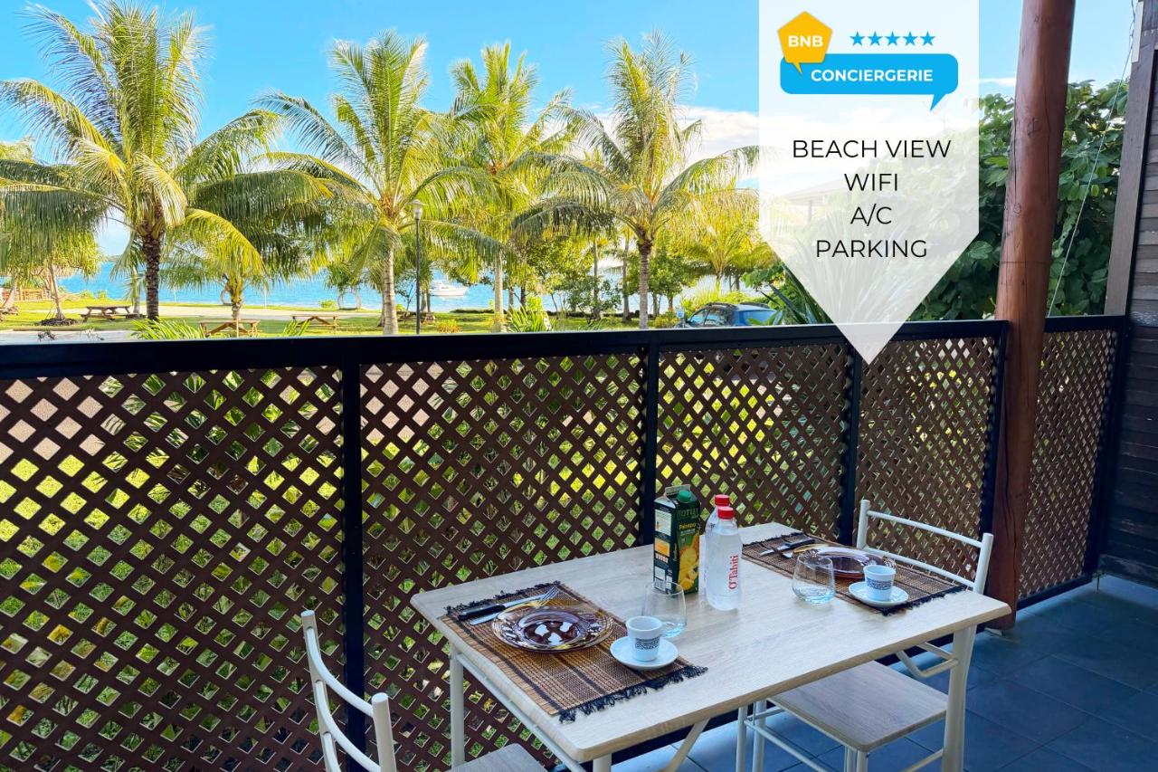 Charming beachfront studio - B&B Paripari