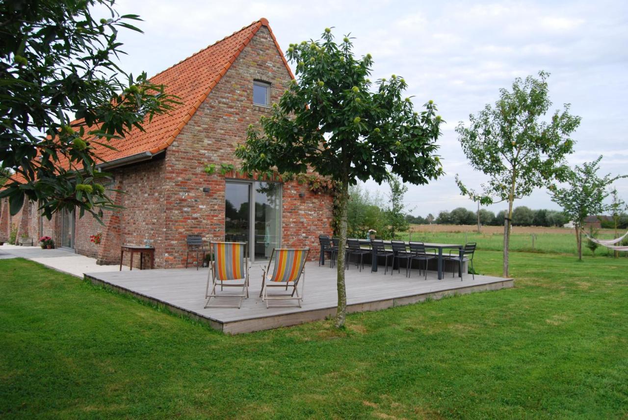 Vakantiehuis Hof te Voorde - Chambres d’hôtes