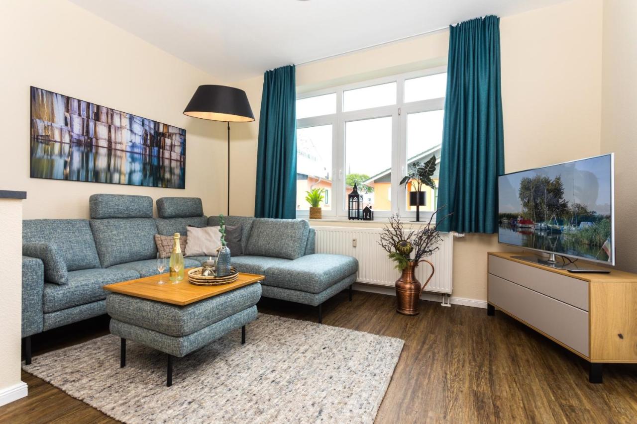 Villa Marin, Wohnung 12 - Ferienwohnung Ostseebad Zinnowitz