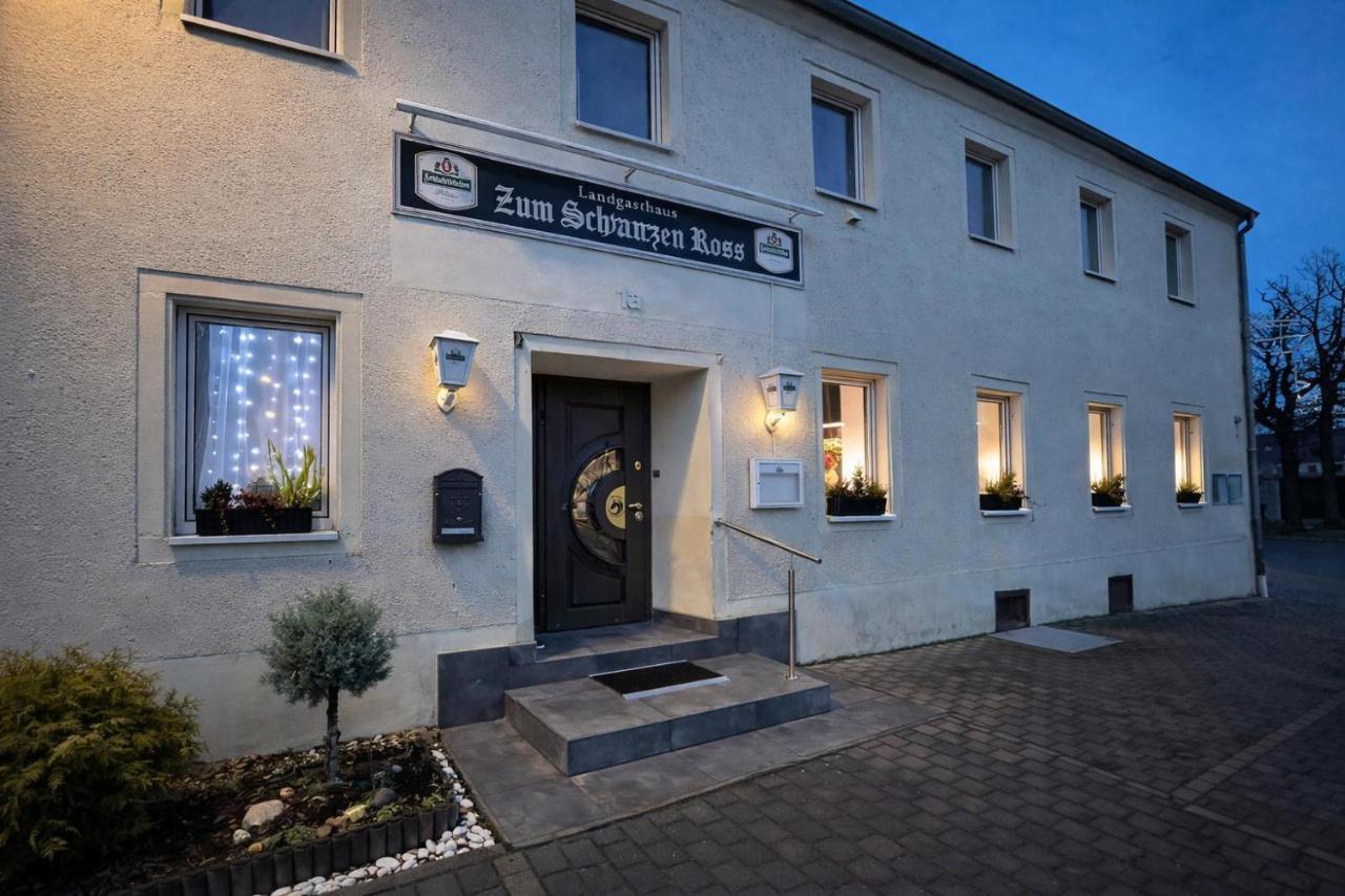 Gasthaus Zum schwarzen Roß - B&B Luppa