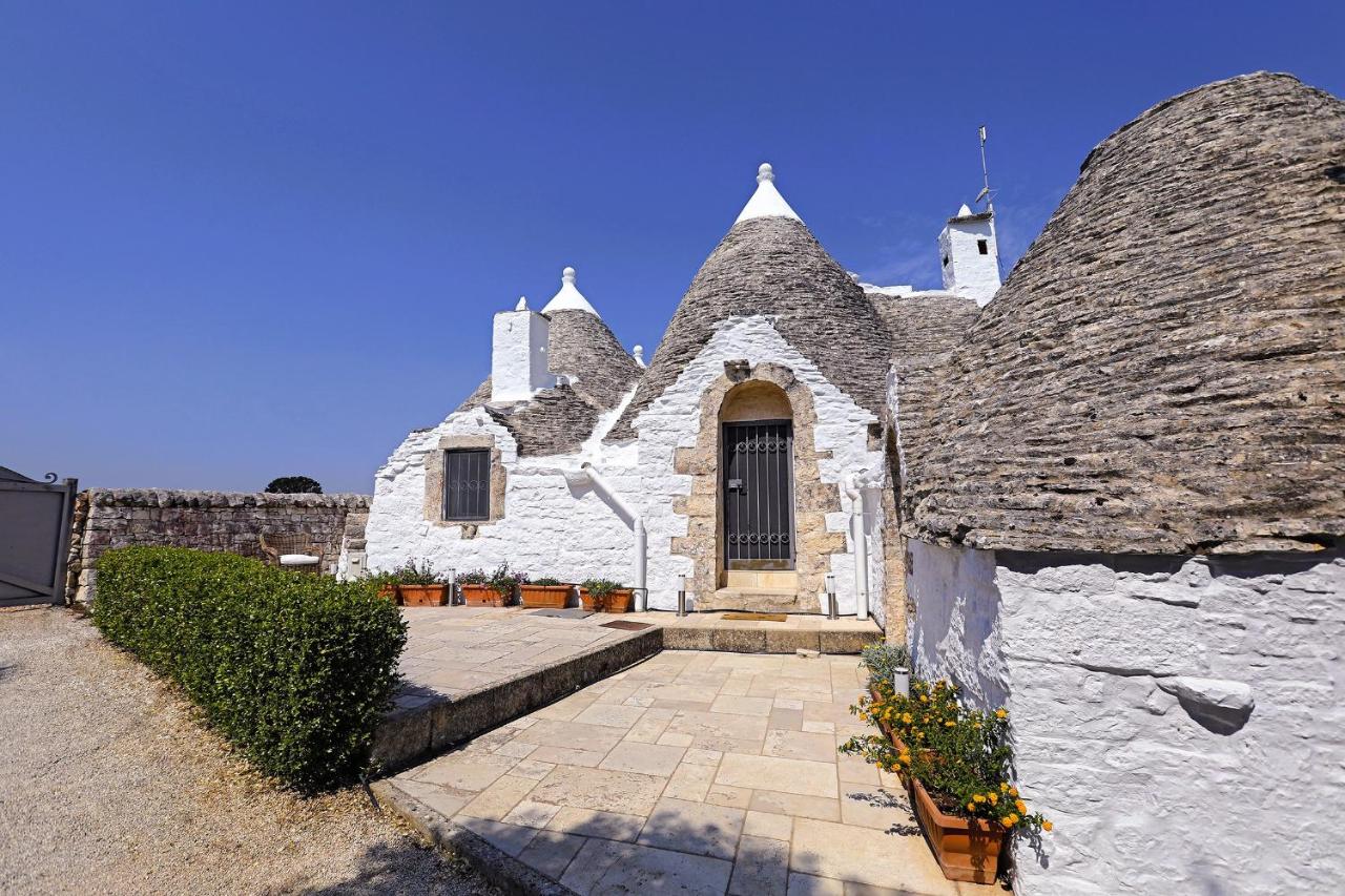 Trullo Domus Laeta - Ferienwohnung Locorotondo
