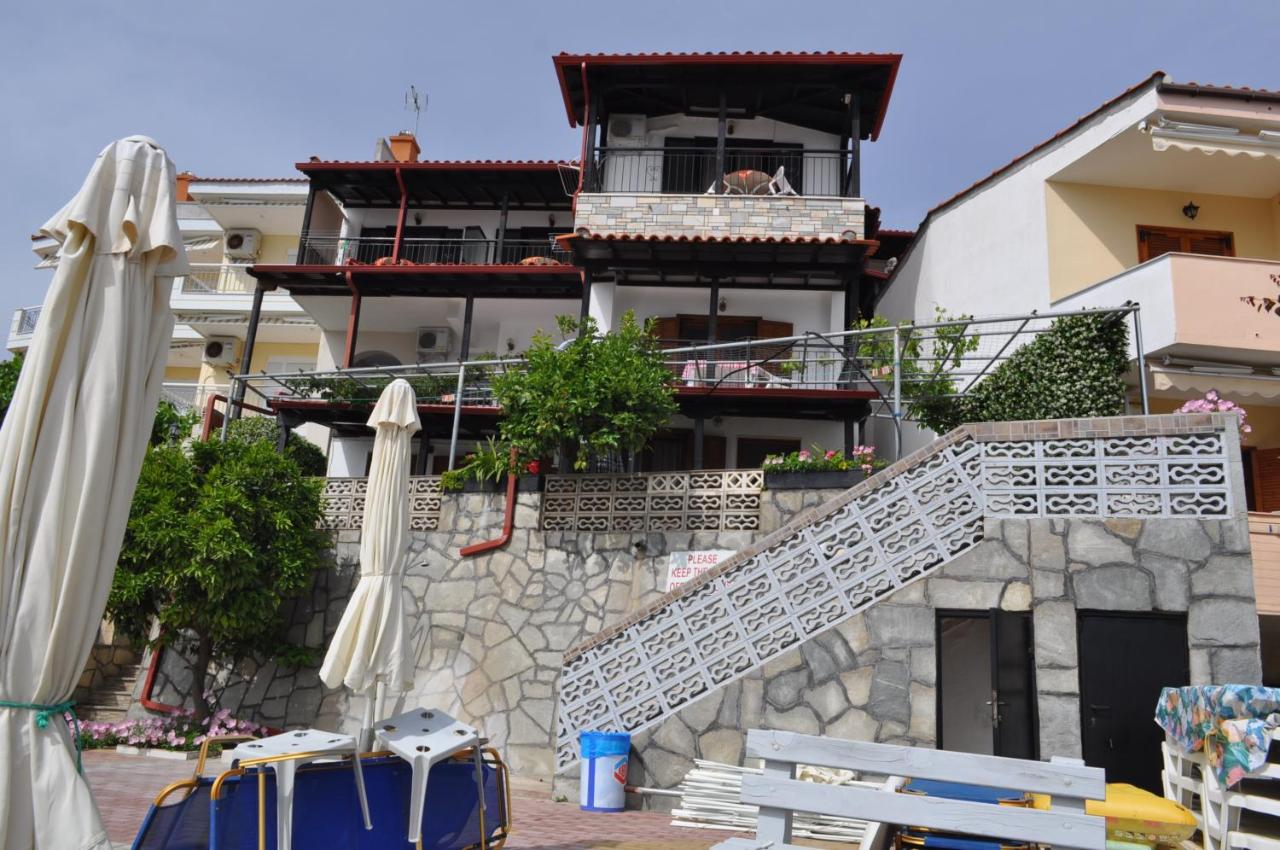 Giannis Maria Apartments - Bed and Breakfast Psakoúdia