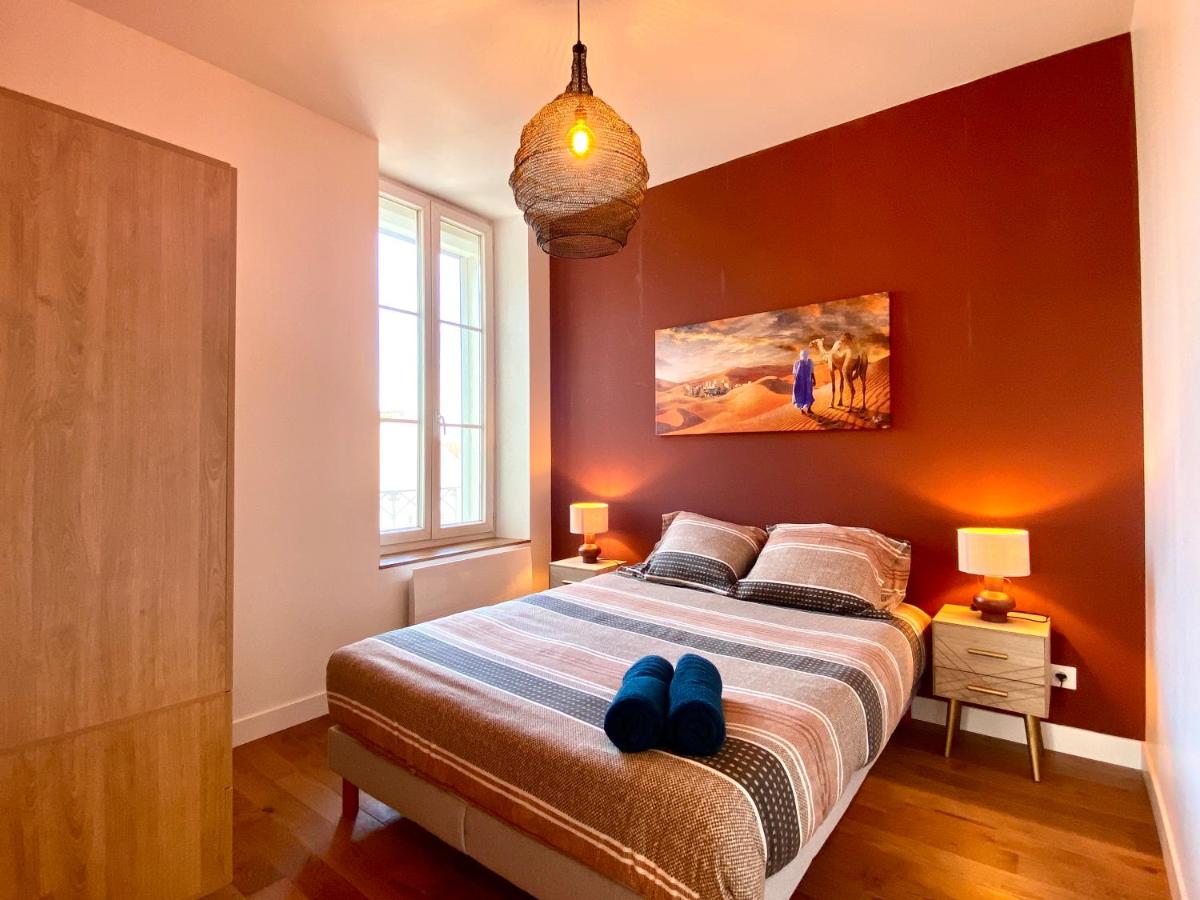 Guette Soleil - appartement calme 2 chambres - Proche Stade - Ferienwohnung Auxerre