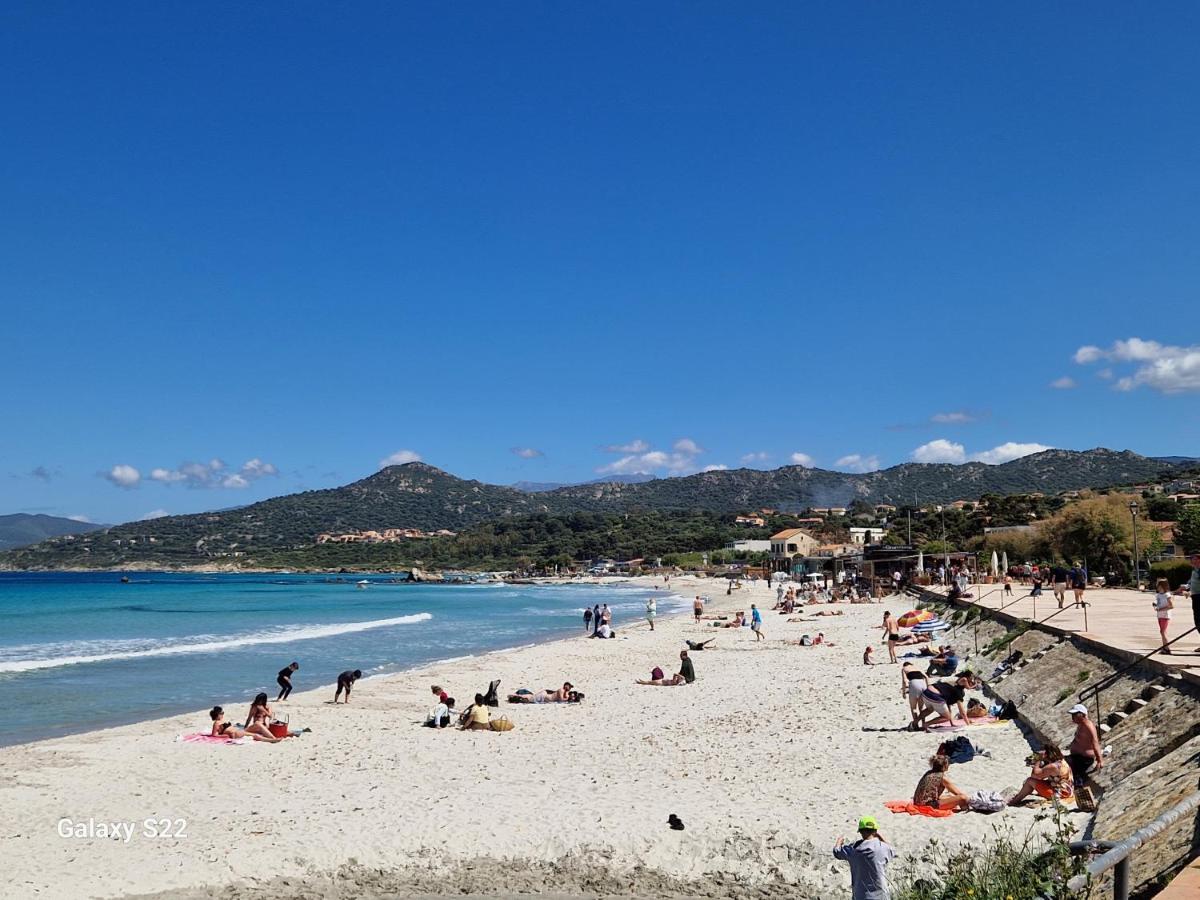 Appartement à 2 mn a pied de la plage L'Ile Rousse Corse - B&B Isola Rossa