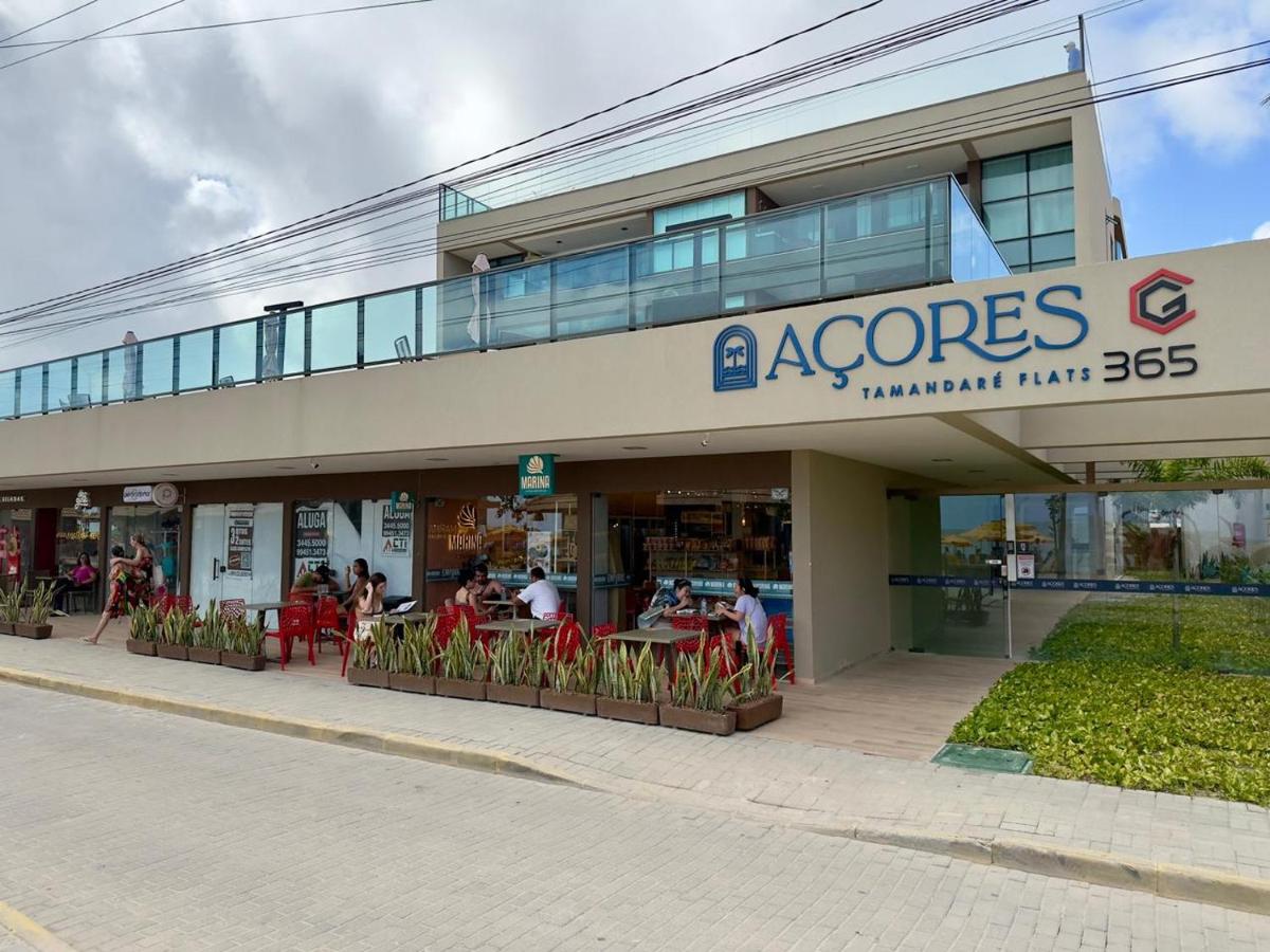 Tamandaré Luxo, Flat Pé na Areia, Piscina Infinita, Suíte Queen e Recepção 24h - B&B Tamandaré