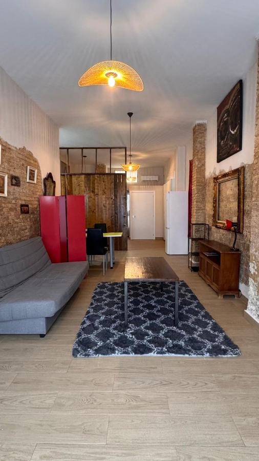 Gran Loft en planta baja en el Centro de Valencia - Ferienwohnung Valencia