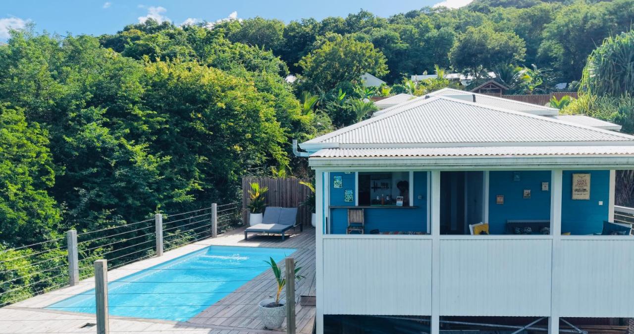 Lodge Eden Caraibes 6p avec piscine privée 6x3 - B&B Sainte-Anne