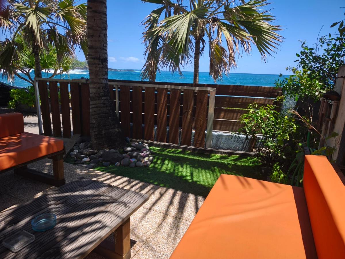 Maison Bleu-Oxygène Accès direct au bassin Manapany-Les-Bains - Chambres d’hôtes Saint-Joseph