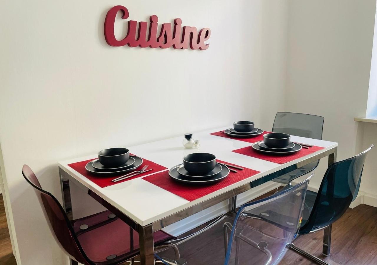 Altstadt Apartment Pirna 4 Personen Küche Netflix Top Location - Chambres d'hôtes Pirna