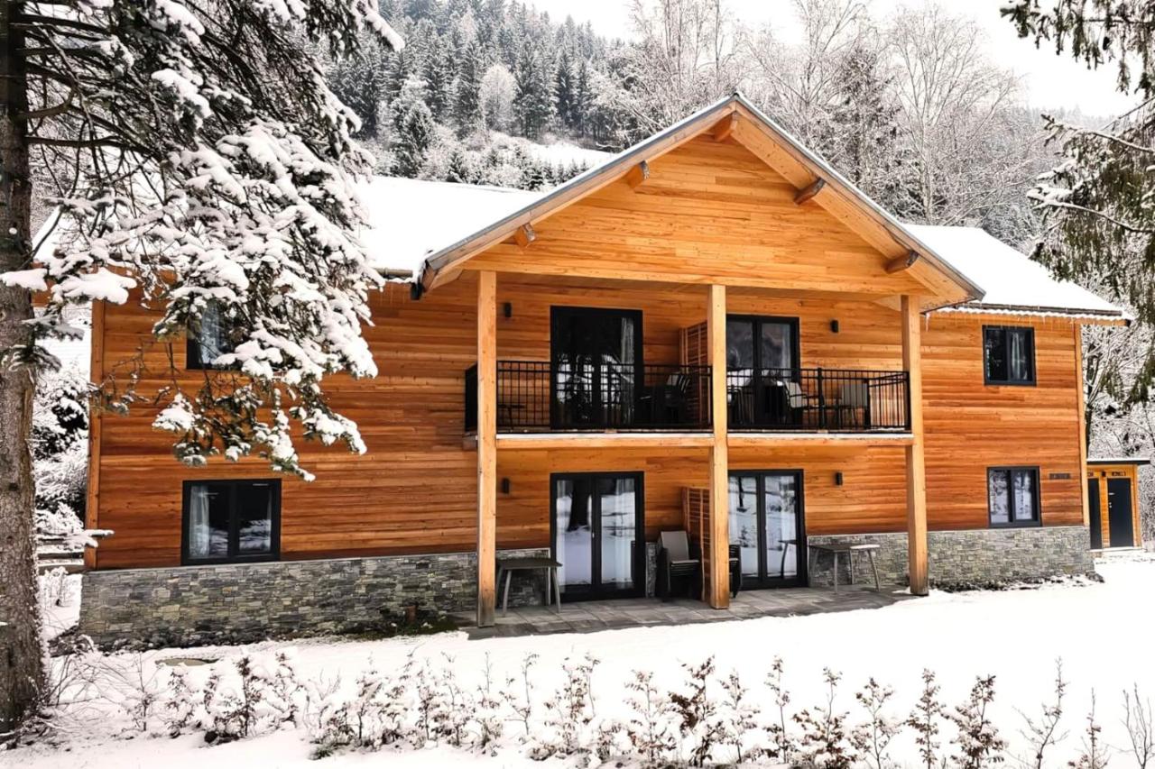 Alpensee Suite 24D - Loft Apartment by the lake - B&B Afritz