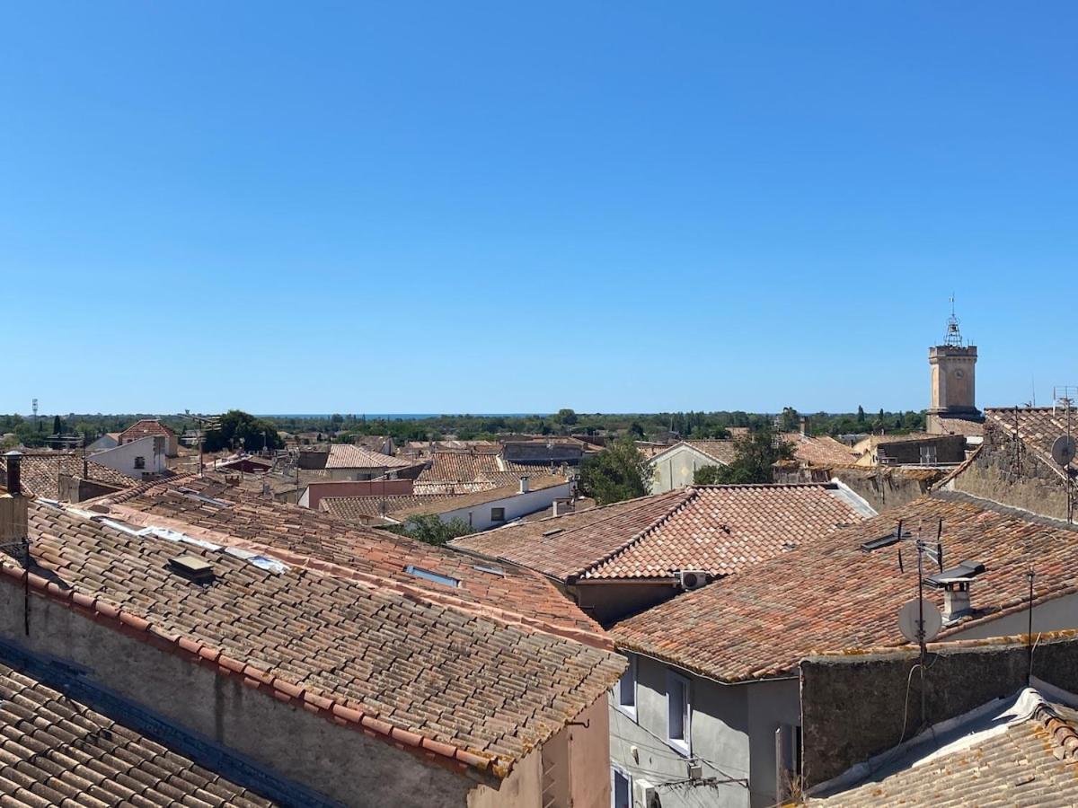 Grand studio centre Vias historique - B&B Vias