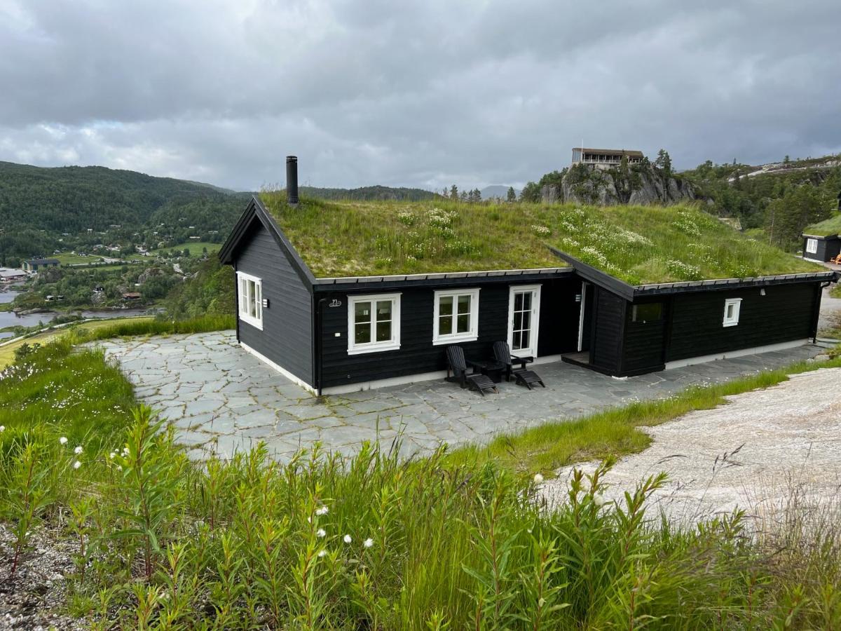 Fantastic view, great holiday house with sauna in Sirdal - B&B Haugen