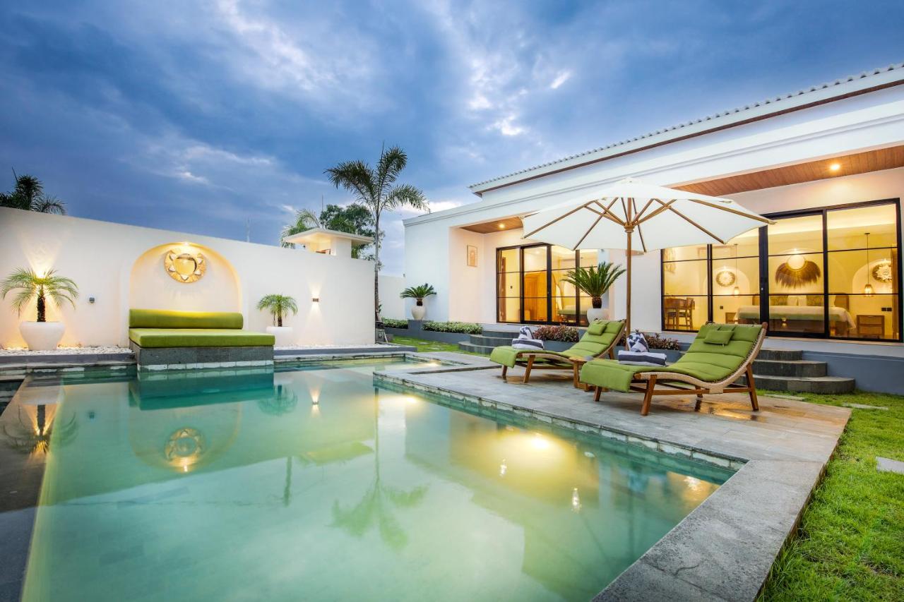 Karang Padma Villas - Ferienwohnung Uluwatu