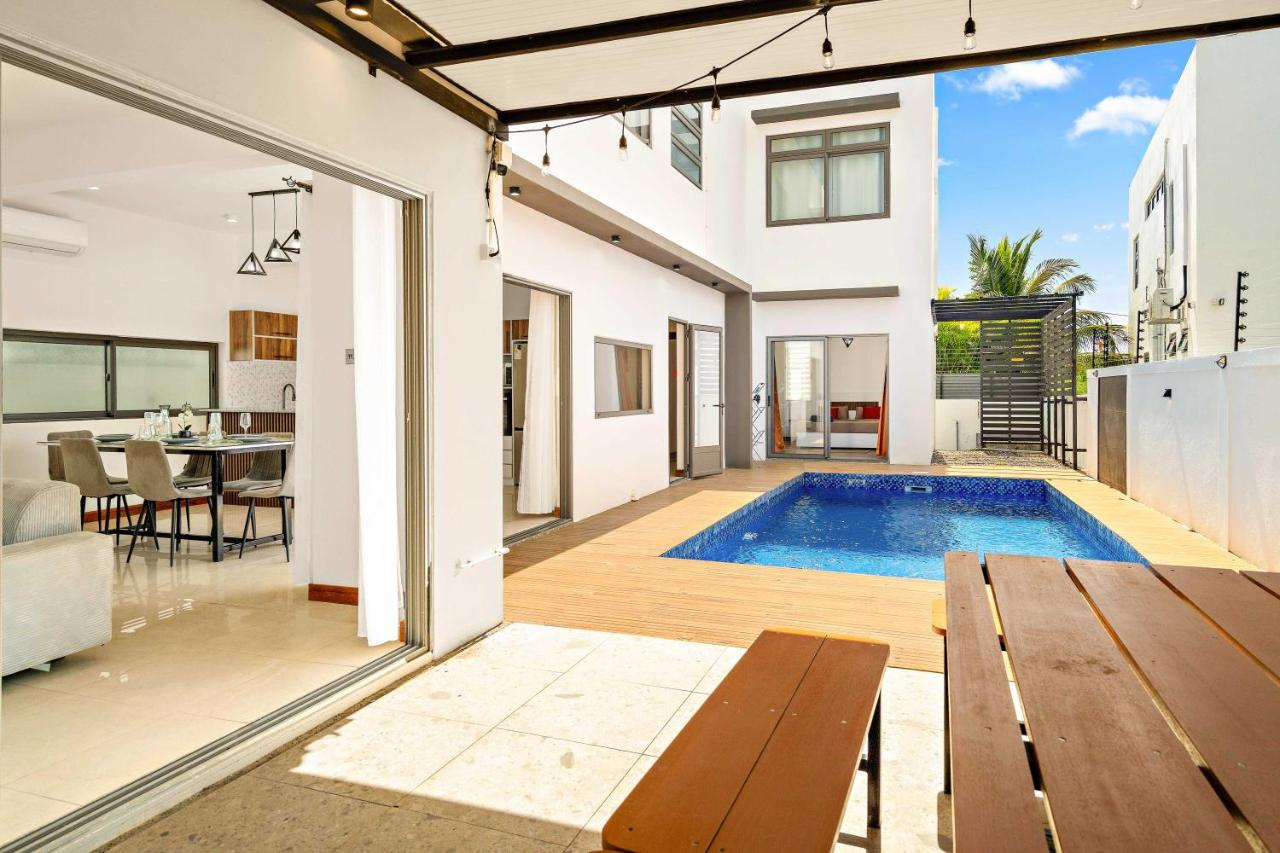 Villa Sunshine - 4 Chambres avec Piscine privée - Bed and Breakfast Grand Baie