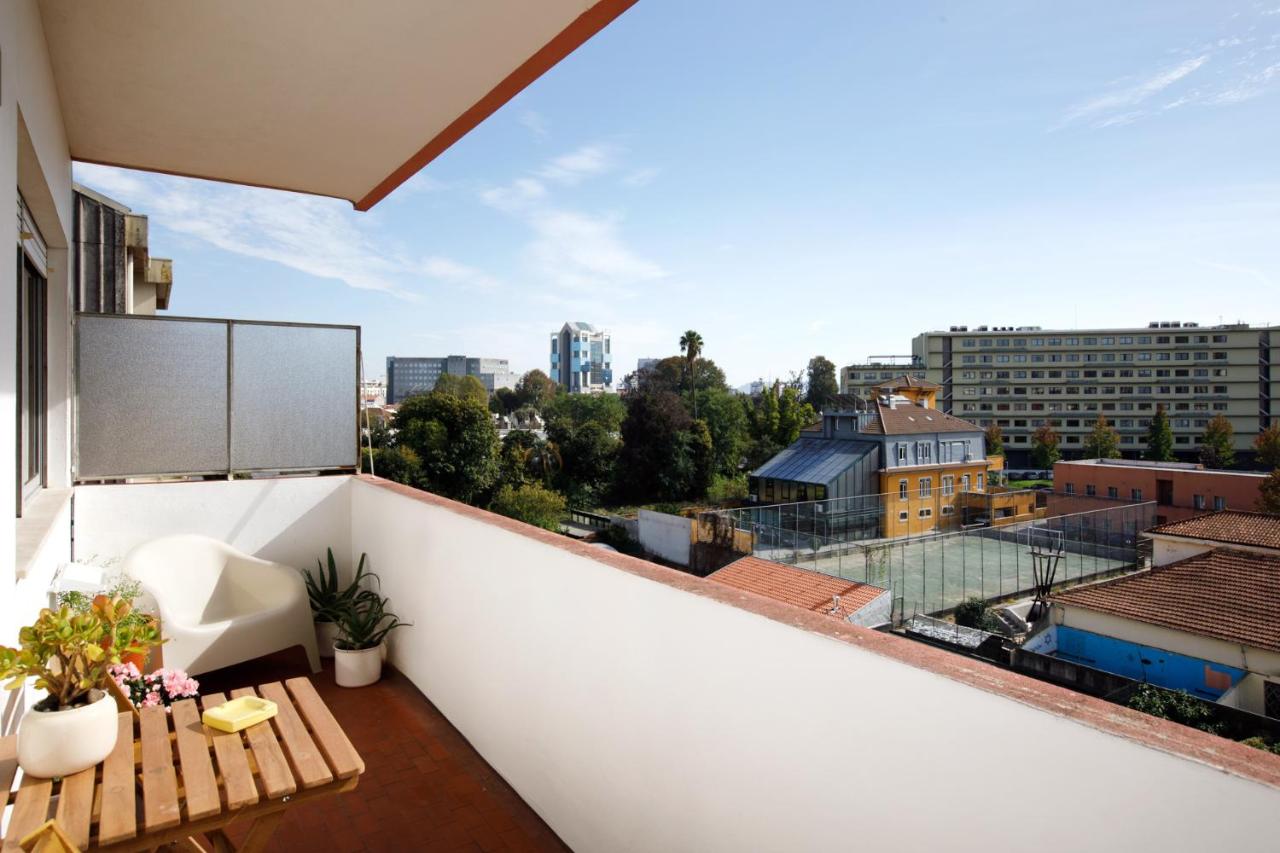 Casa Guilhermina, Sunny Studio with Balcony - B&B Porto