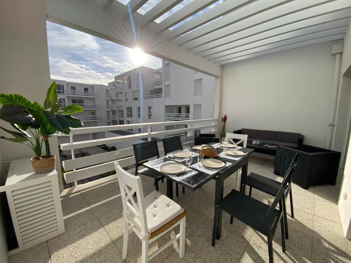 Appartement T3 climatisé 6 pers avec terrasse et parking à Port Leucate - FR-1-727-21 - B&B Port Leucate