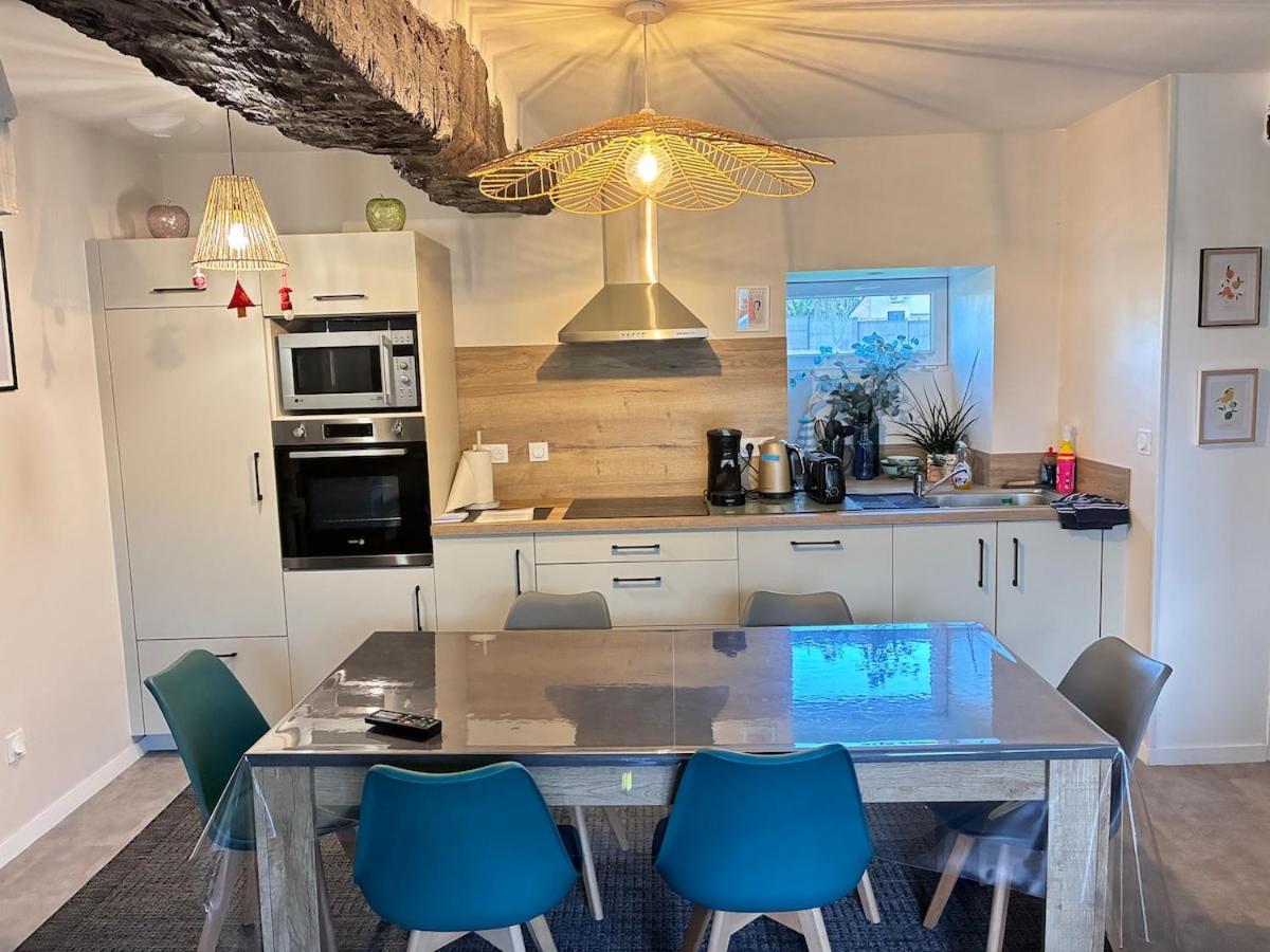Petite maison de charme et paisible 4 apersonnes 56140 caro - B&B Caro