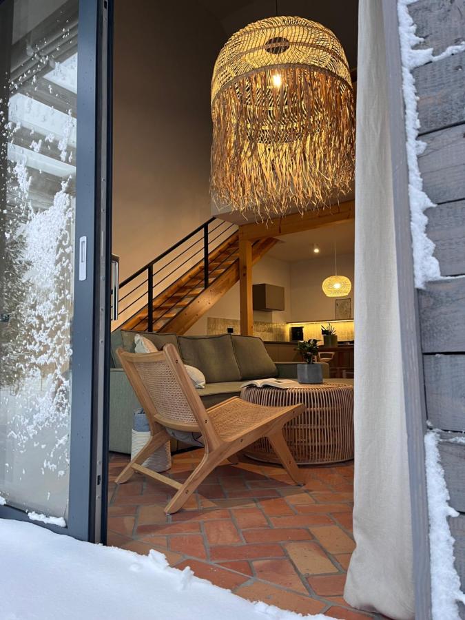 Srebrna Chata, Góry Izerskie, Apartament Izerska Łąka - B&B Wolimierz