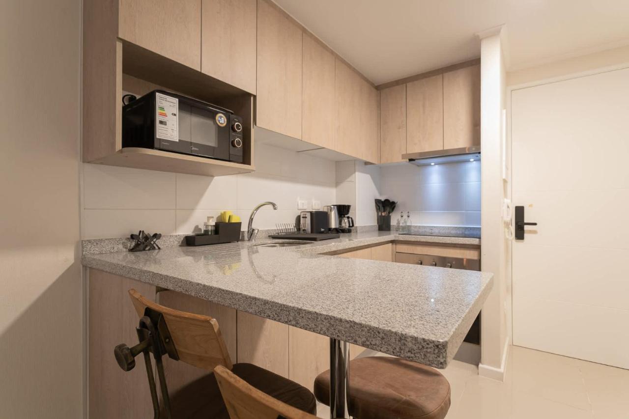 Urban apartment Santa Rosa Ideal for Couples - B&B Santiago