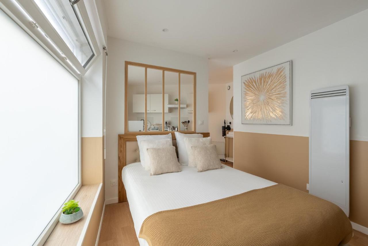 White cozy maxi studio - Ferienwohnung Calais Saint-Pierre