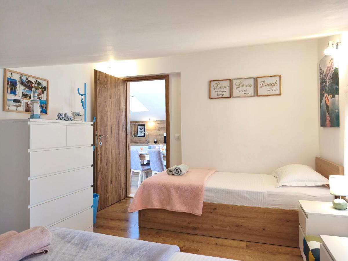 Apartment mit 2 Schlafzimmern, einem Balkon und Meerblick