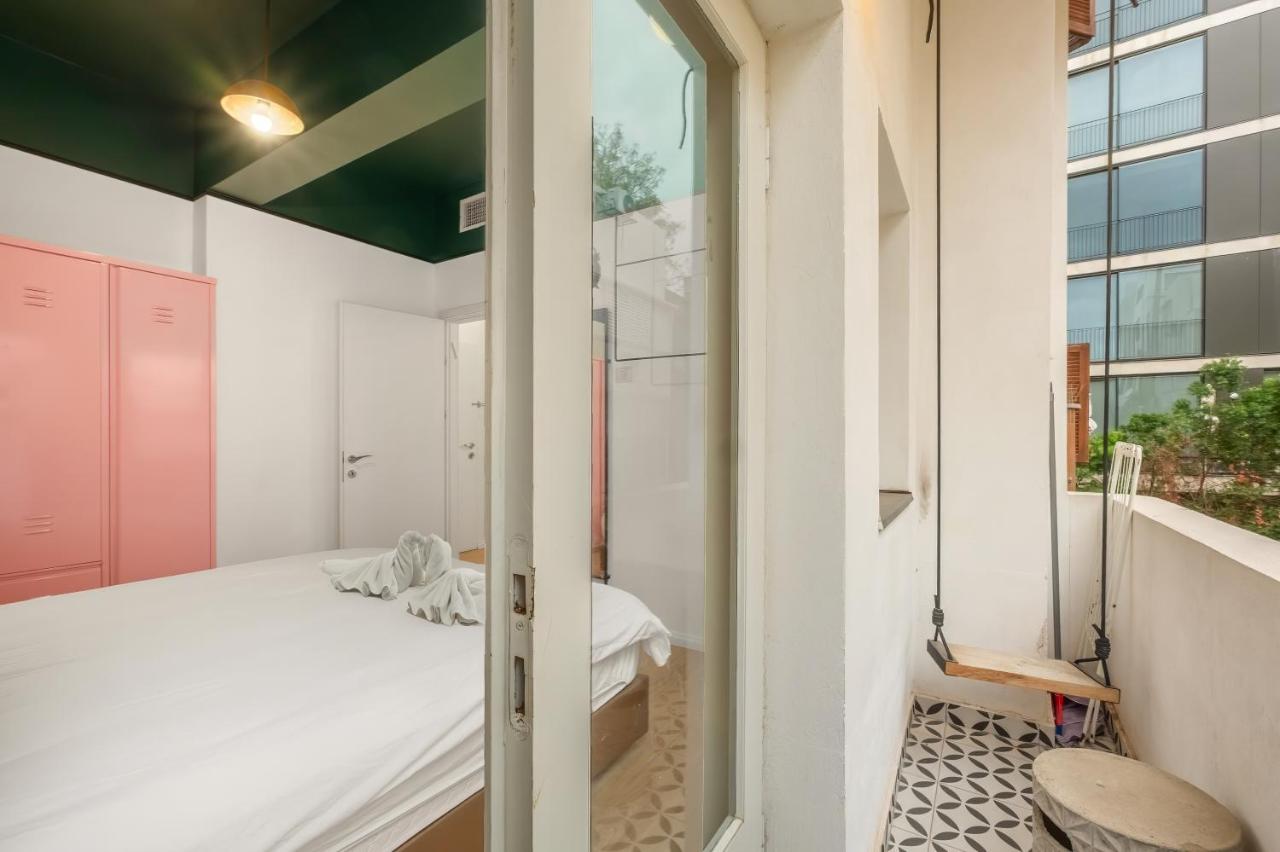 עם ממד בבנין Ben Yehuda 185 suite - B&B Tel Aviv