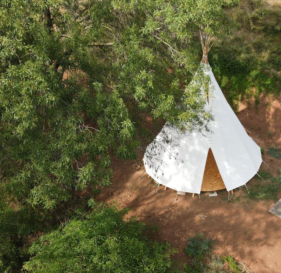 Les Cabânes-Tipi Paco en pleine nature - Ferienwohnung La Tour-sur-Orb
