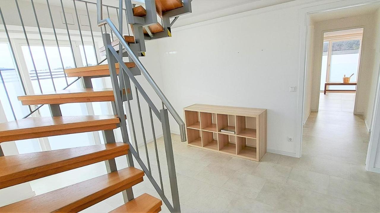 Prora - Familienfreundliche Ferienwohnung mit Terrasse, Waschmaschine und Gemeinschaftssauna - Ostseebrise - Ferienwohnung Ostseebad Binz