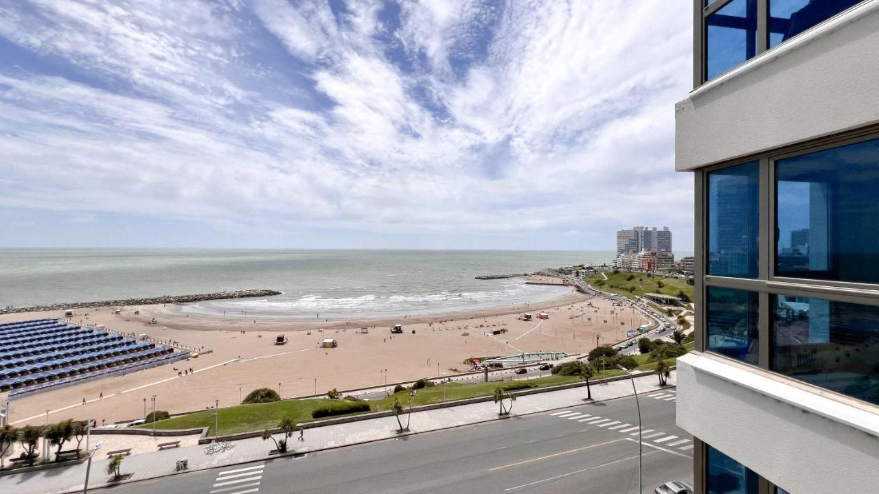 Depto Falucho - Depto Vista al Mar zona Playa Varese para 5 PAX - Hola Sur - Chambres d'hôtes Mar del Plata
