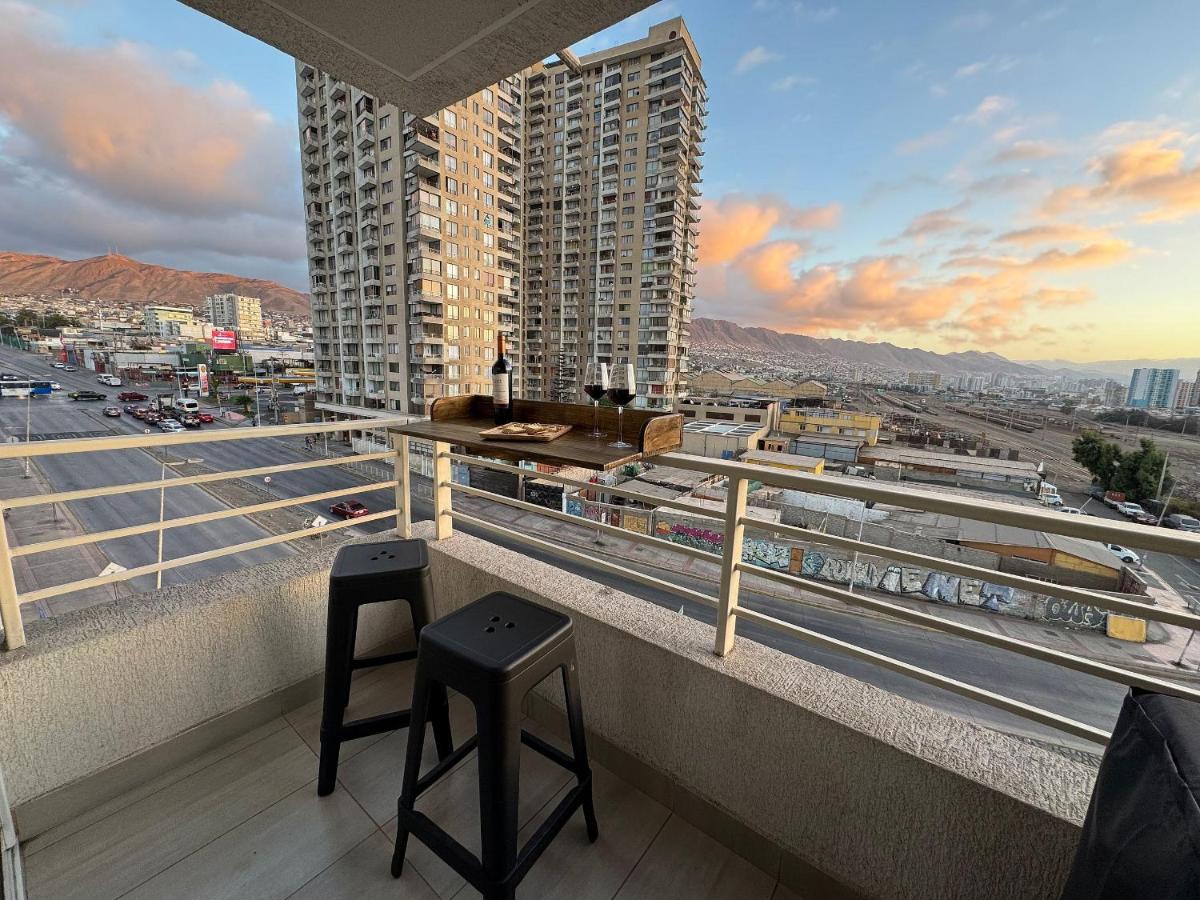 Vista y conectividad en otro nivel - B&B Antofagasta