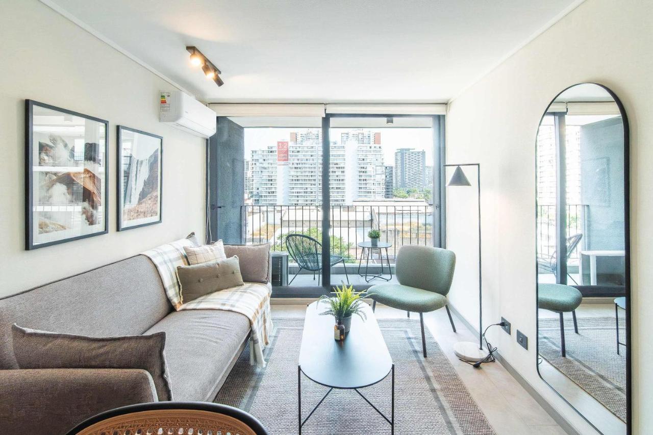 HOM I Cercano al Metro I Wifi I Terraza I Nunoa - B&B Santiago