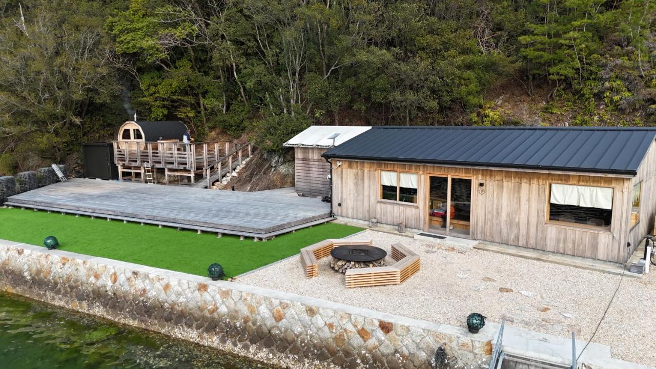 船で行く 1日1組 海辺のリトリート宿泊 うみらぼ - B&B Shima