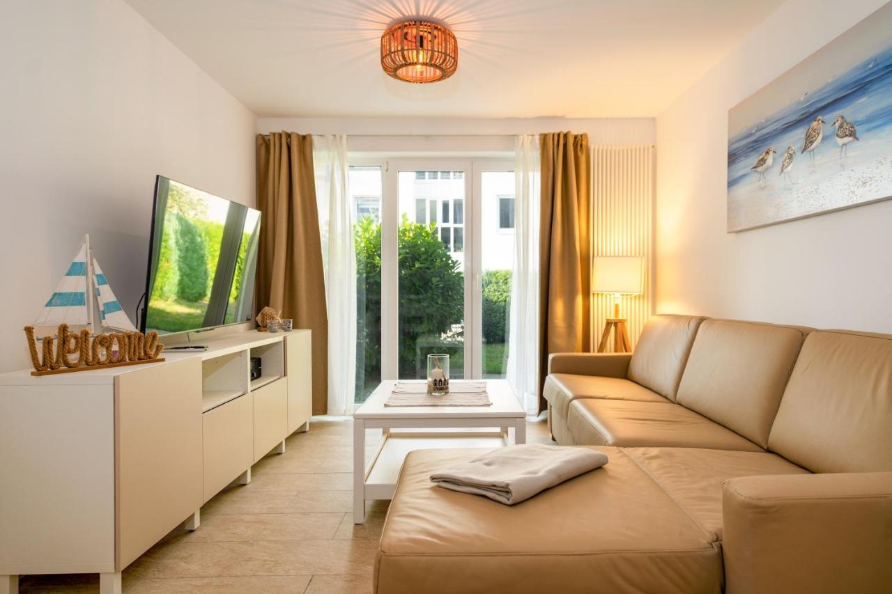Ferienwohnung Strandliebe - B&B Ostseebad Baabe