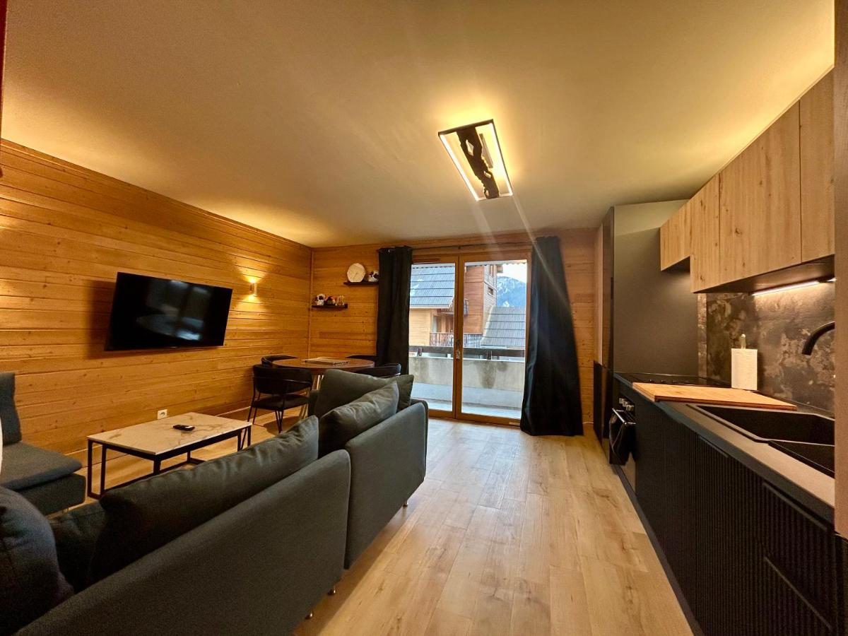 Alpine Mood - Vue - Balcon - Parking - B&B Uvernet-Fours