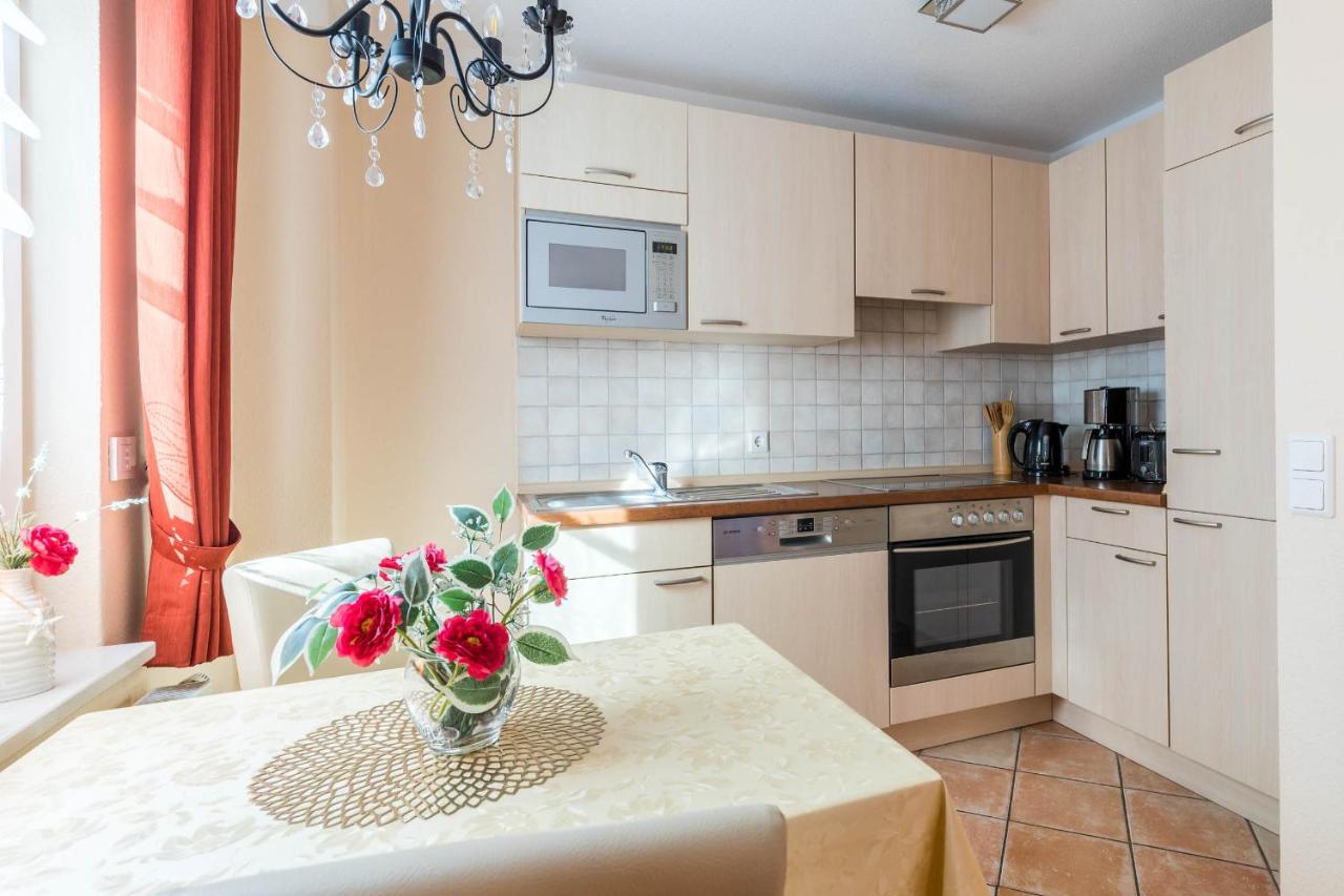 Villa am Park Wohnung 4 - Chambres d’hôtes Ostseebad Boltenhagen