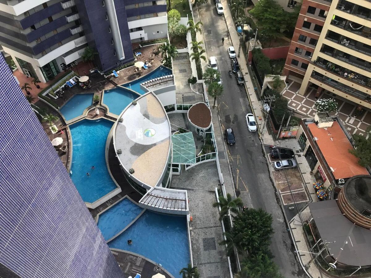 Lindo Ap Beach Class Vista Mar Deslumbrante - B&B Fortaleza