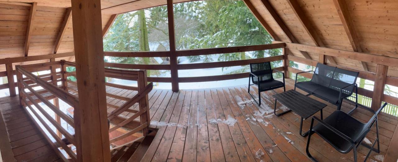 Sielski Loft Mazury w pobliżu jezior, Elganowo, Pasym - Ferienwohnung Grzegrzółki