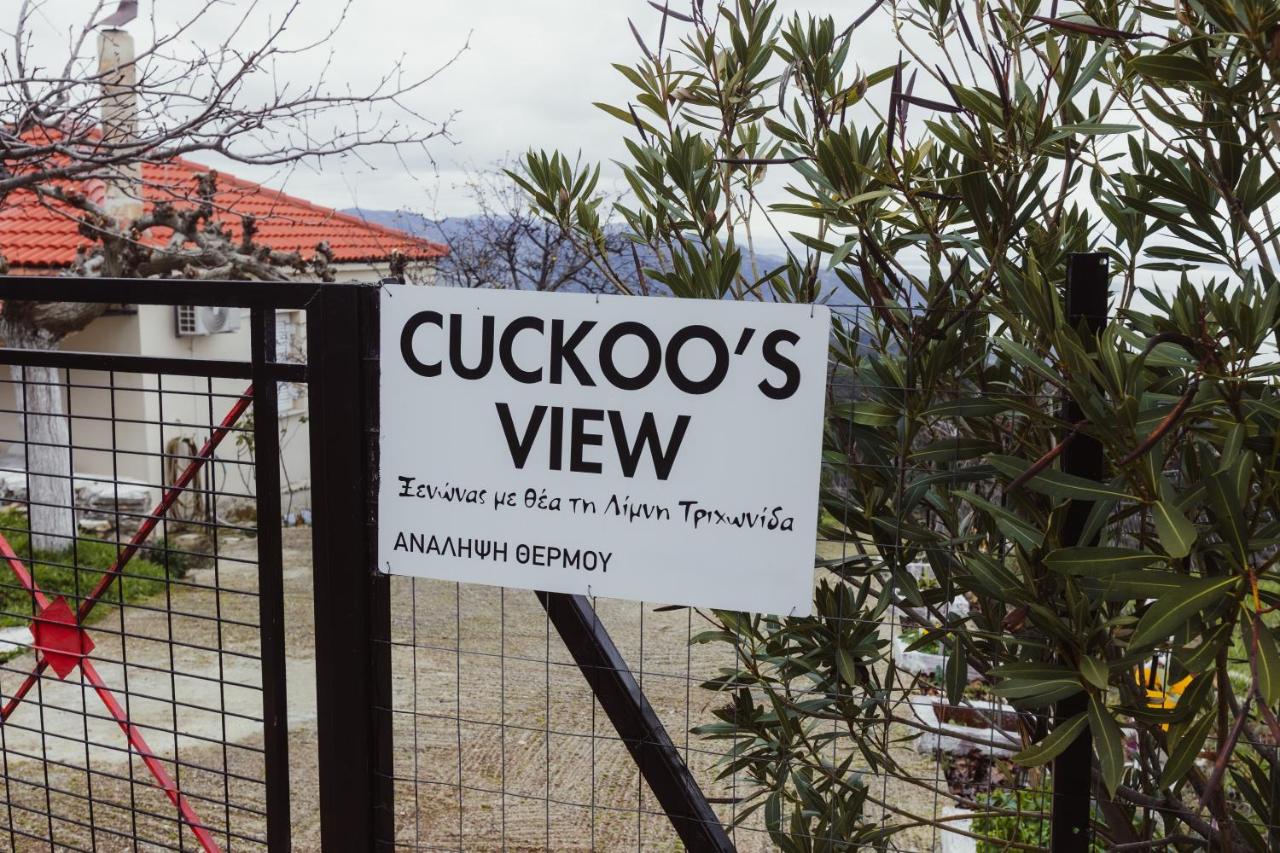 Cuckoo's view - Ferienwohnung Análipsi