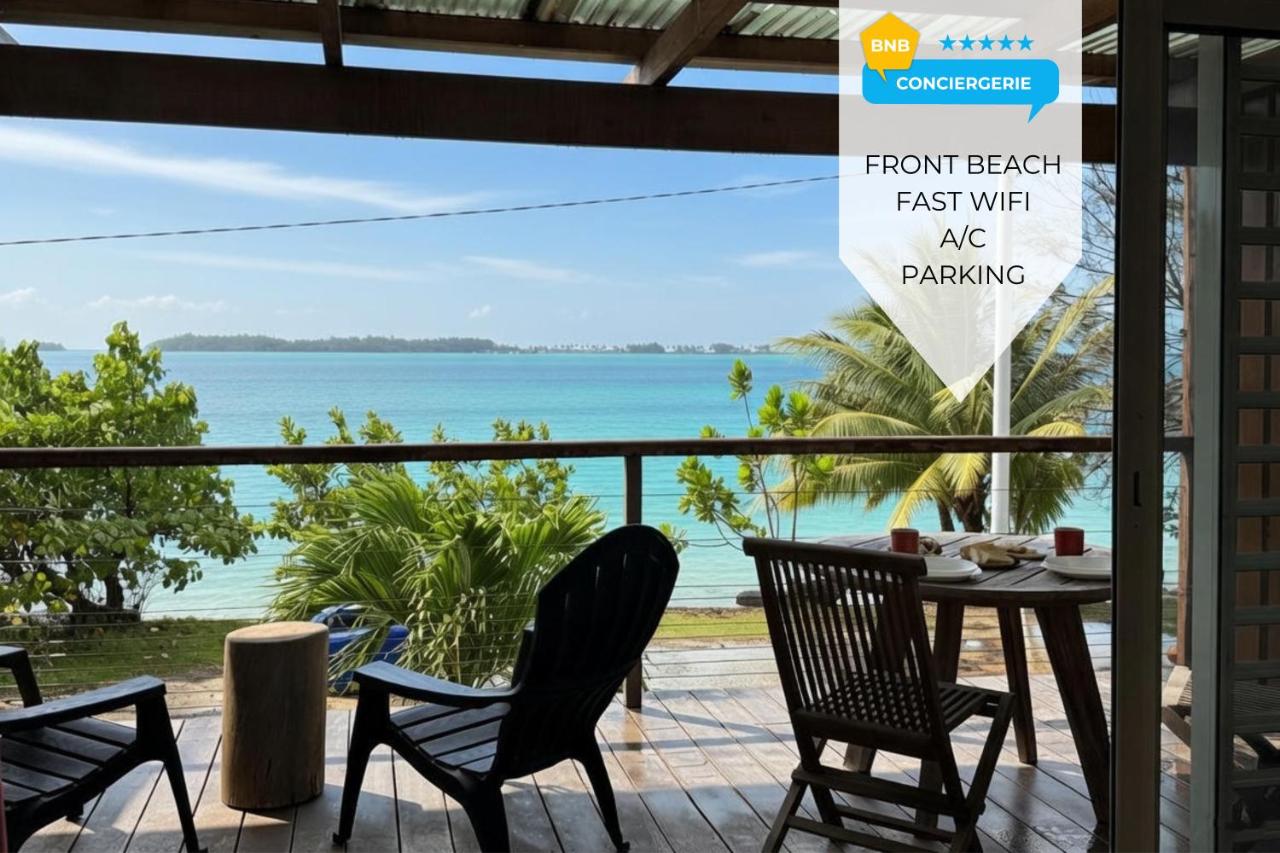 Studio with a view of a heavenly lagoon