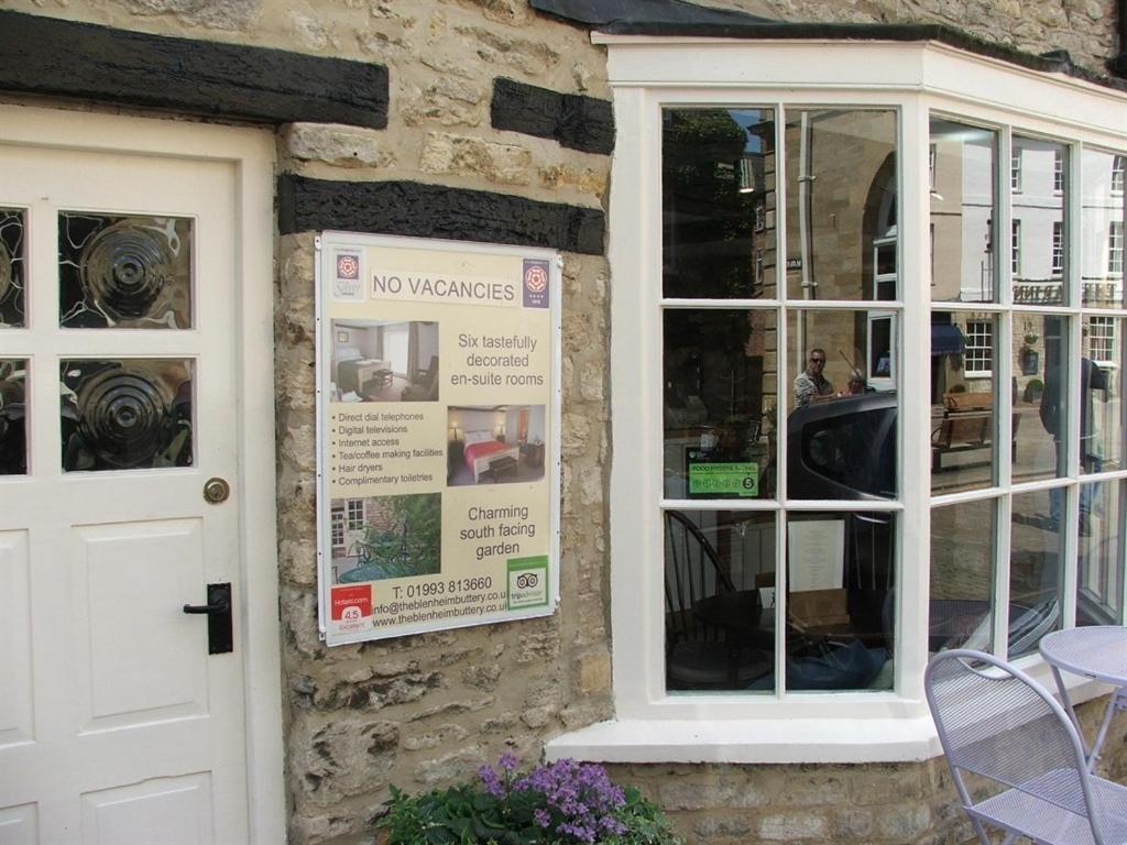 The Blenheim Buttery - B&B Woodstock