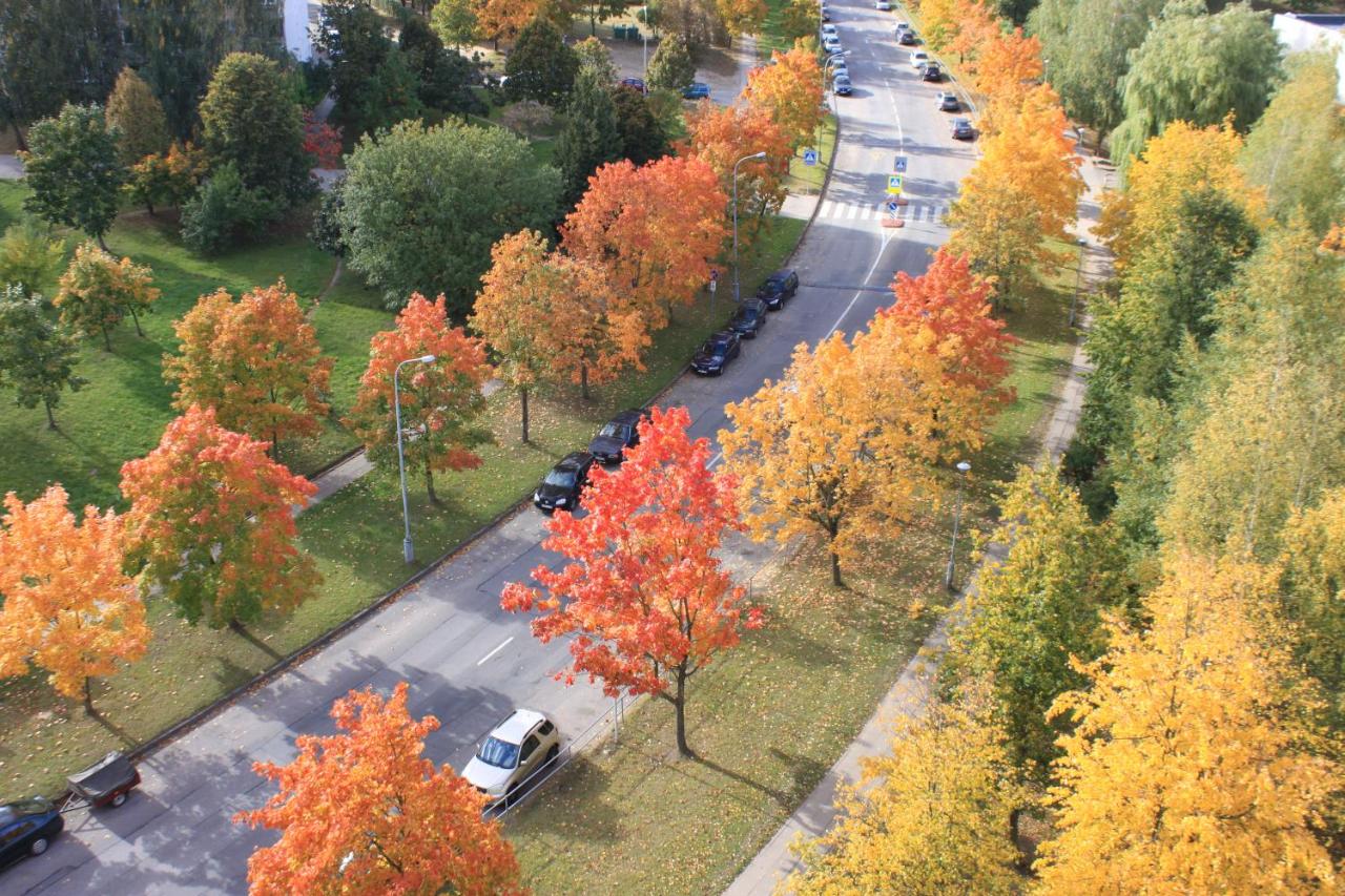 Roberto dangaus apartamentai - B&B Vilnius