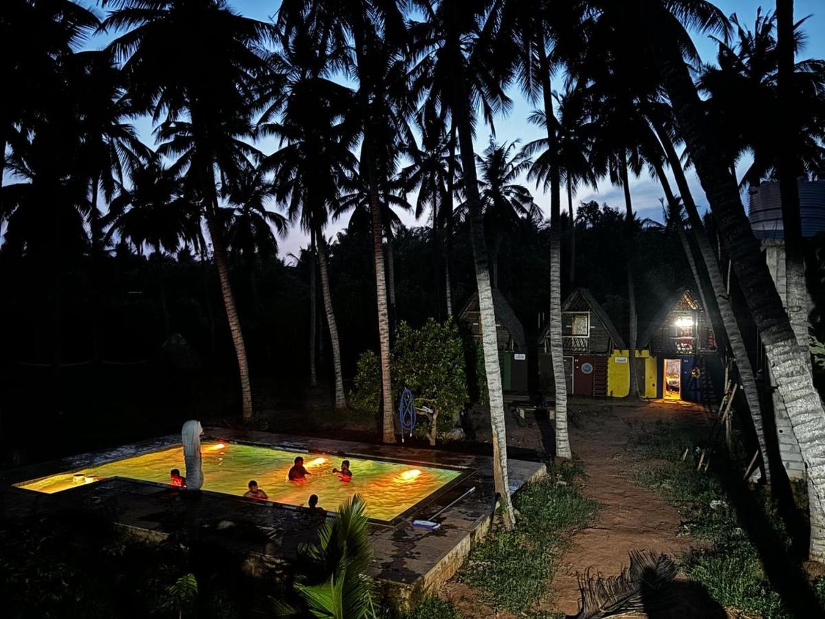 Familienzimmer mit Gartenblick