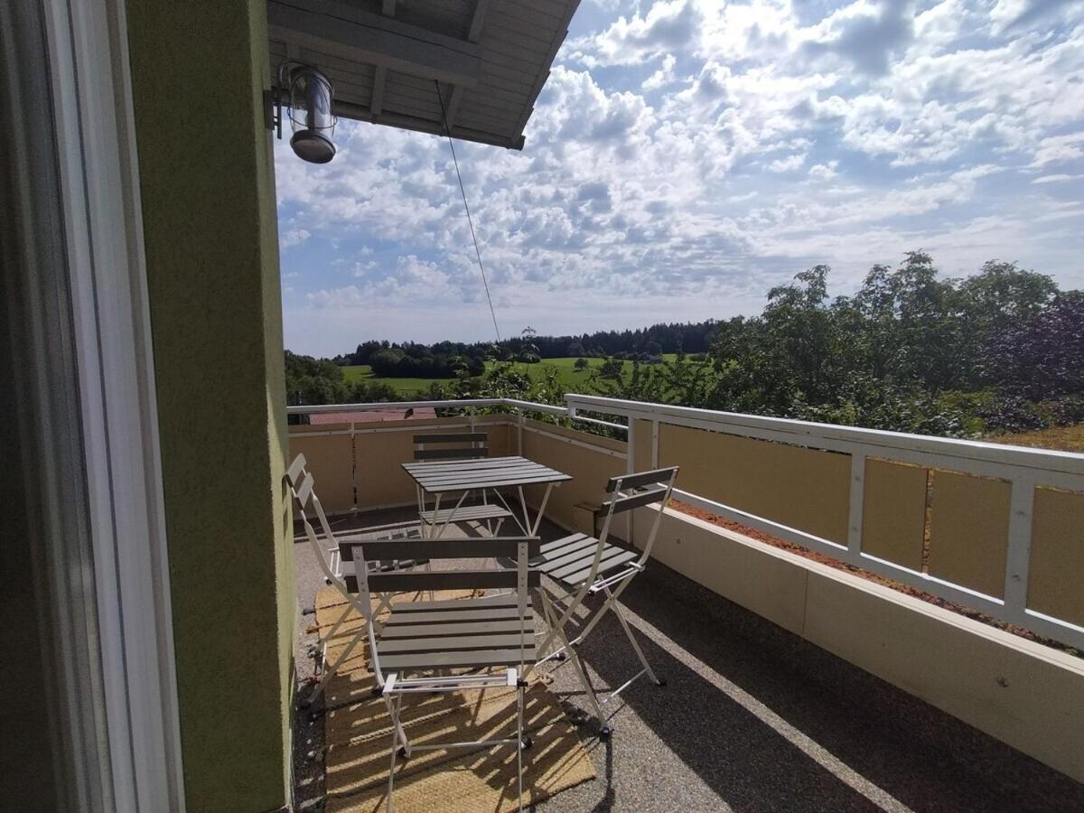 Ausblick Maisenbach - B&B Bad Liebenzell