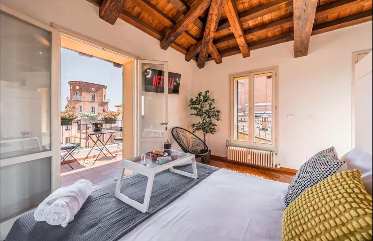 Medieval Tower - Ferienwohnung Bologna