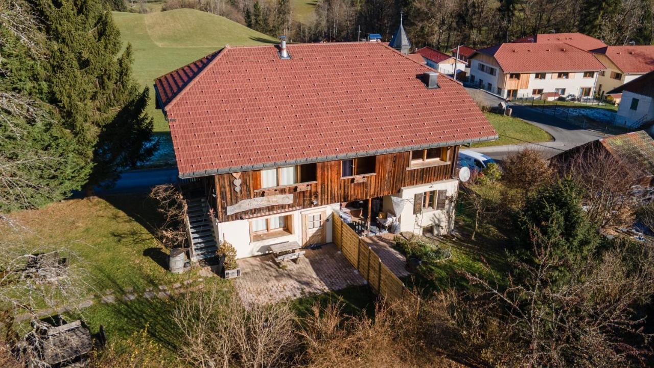 Le chalet d'en ô - B&B Les Clefs