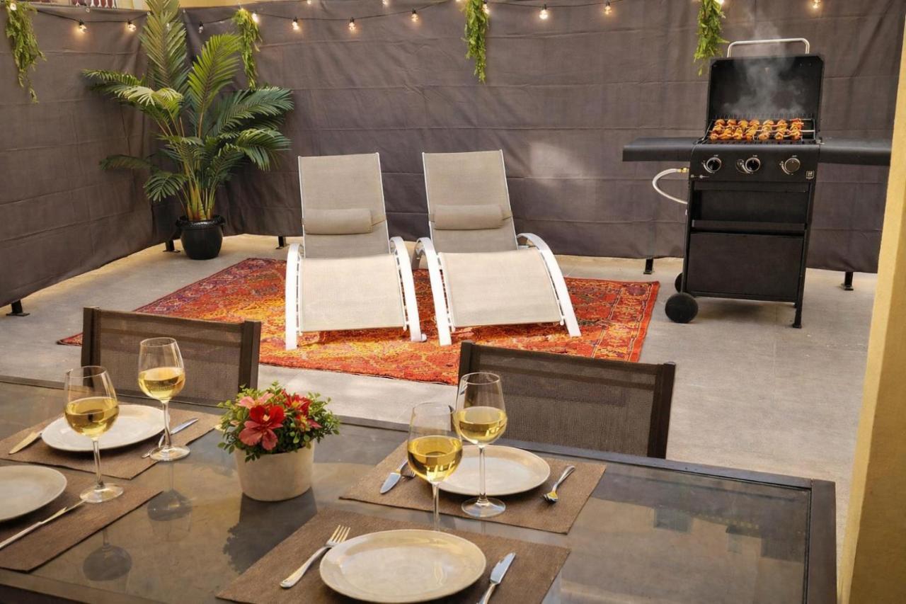 Terrasse XXL en plein centre Nid urbain pour couples & city-break - Chambres d'hôtes Menton