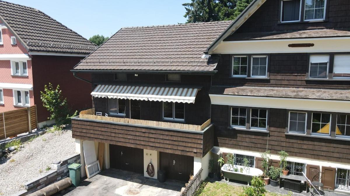 Naturnah und familienfreundlich - Ferienwohnung Degersheim SG